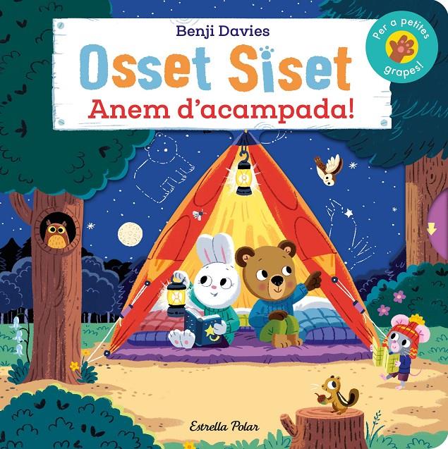 Osset Siset. Anem d'acampada! | 9788413897202 | Davies, Benji | Llibreria Sendak