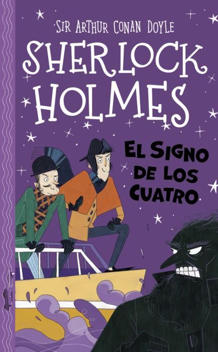 Sherlock Holmes: El signo de los cuatro | 9788418667350 | Librería Sendak