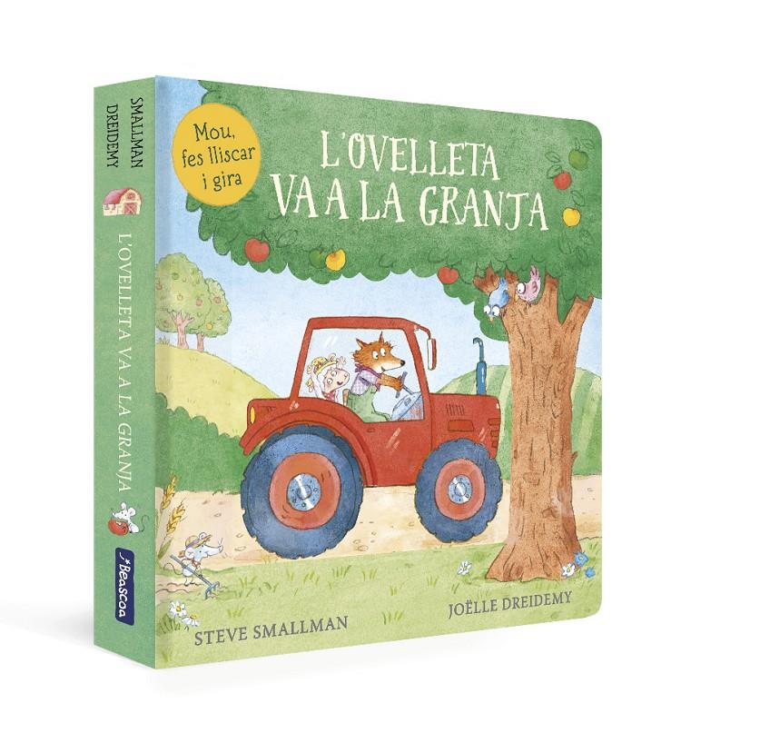 L'ovelleta va a la granja | 9788448864309 | Smallman, Steve/Dreidemy, Joëlle | Librería Sendak