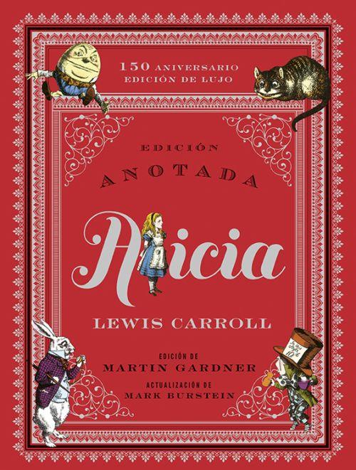 Alicia (edición anotada) | 9788446043683 | Carroll, Lewis | Librería Sendak