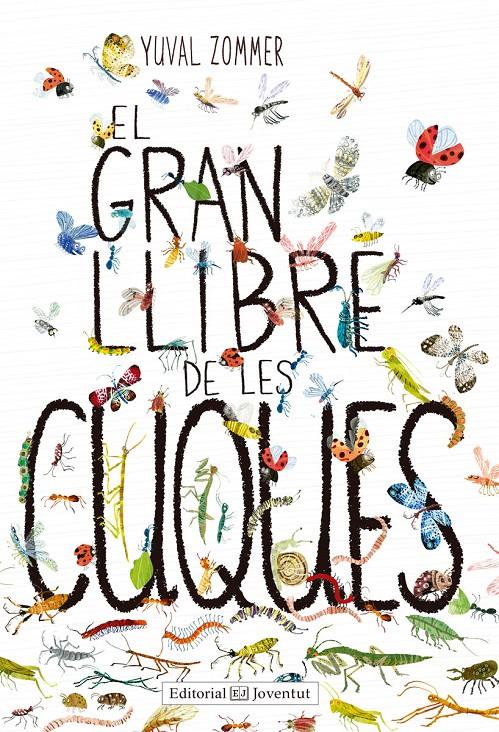 El gran llibre de les cuques | 9788426143464 | Zommer, Yuval | Librería Sendak