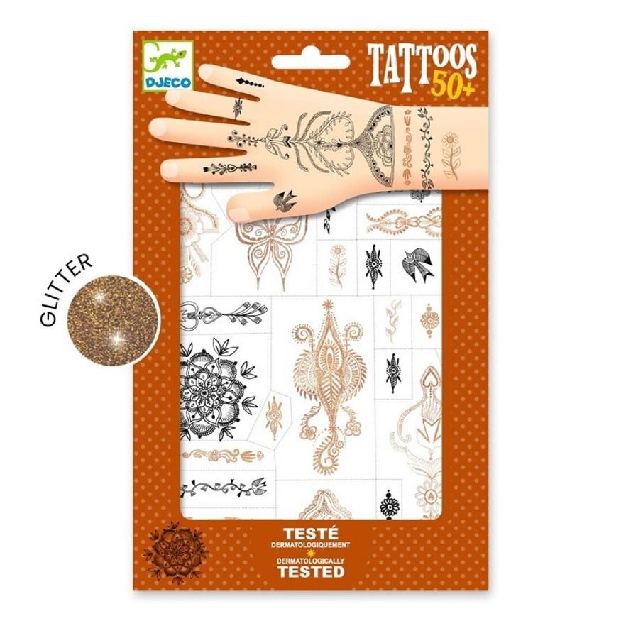 DJECO Tatuajes Brisa de Oriente | 3070900099142 | Librería Sendak