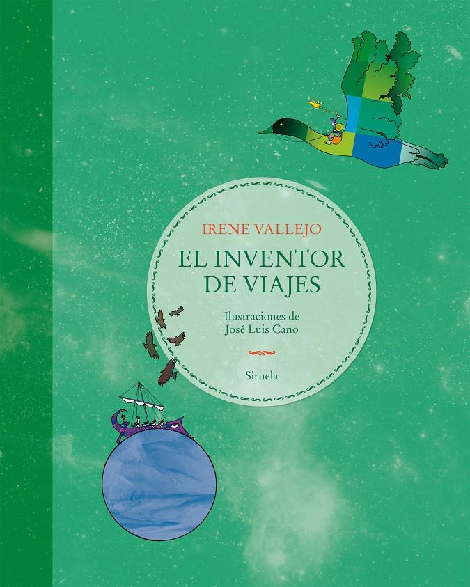 El inventor de viajes | 9788410183346 | Vallejo, Irene | Llibreria Sendak