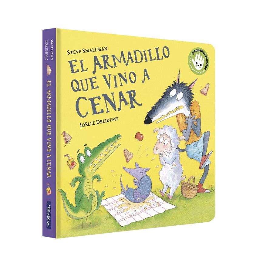 El armadillo que vino a cenar   | 9788448867959 | Smallman, Steve | Librería Sendak