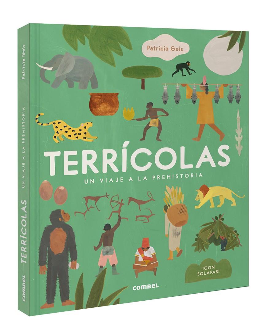 Terrícolas. Un viaje a la prehistoria | 9788411581400 | Geis Conti, Patricia | Librería Sendak