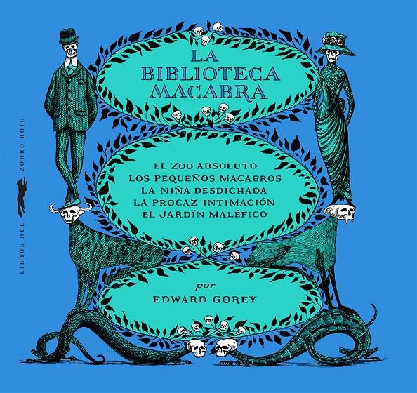 La biblioteca macabra | 9788412537123 | Edward Gorey | Librería Sendak