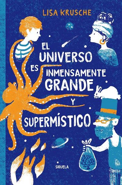 El universo es inmensamente grande y supermístico | 9788410415614 | Krusche, Lisa | Llibreria Sendak