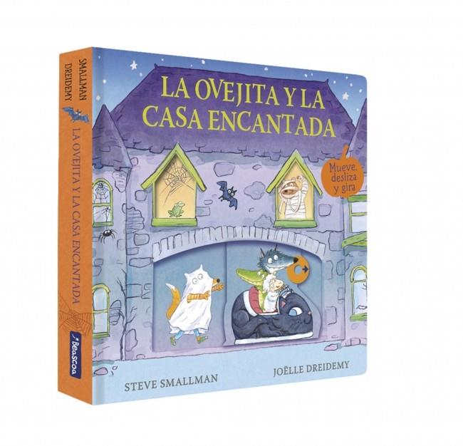 La ovejita y la casa encantada | 9788448873059 | Smallman, Steve | Llibreria Sendak
