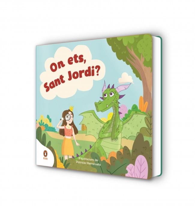 On ets, Sant Jordi? | 9788410318038 | Varios autores | Librería Sendak