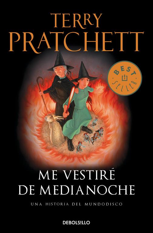 Me vestiré de Medianoche (Mundodisco 38) | 9788490627297 | Pratchett, Terry | Llibreria Sendak