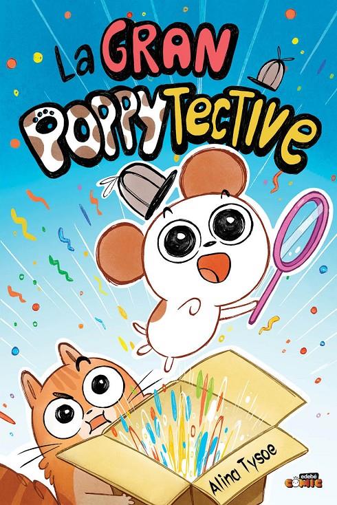 La gran Poppytective 1 | 9788468375809 | Tysoe, Alina | Librería Sendak