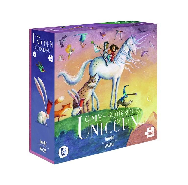 LONDJI Puzzle My Unicorn | 8436580422062 | Llibreria Sendak