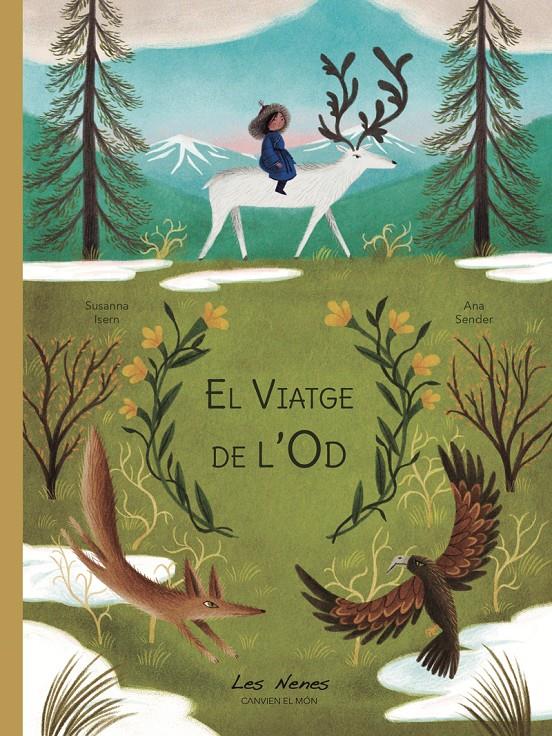 El Viatge de l'Od | 9788494833755 | Isern, Susanna | Llibreria Sendak