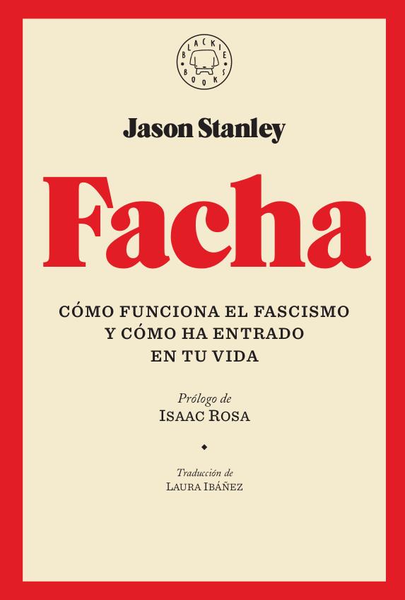 Facha | 9788417552251 | Stanley, Jason | Llibreria Sendak