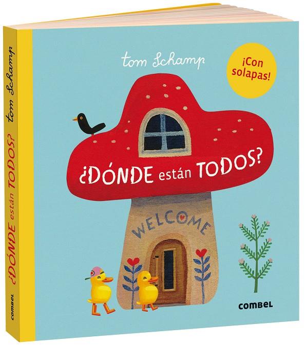 ¿Dónde están todos? | 9788491016274 | Schamp, Tom | Llibreria Sendak