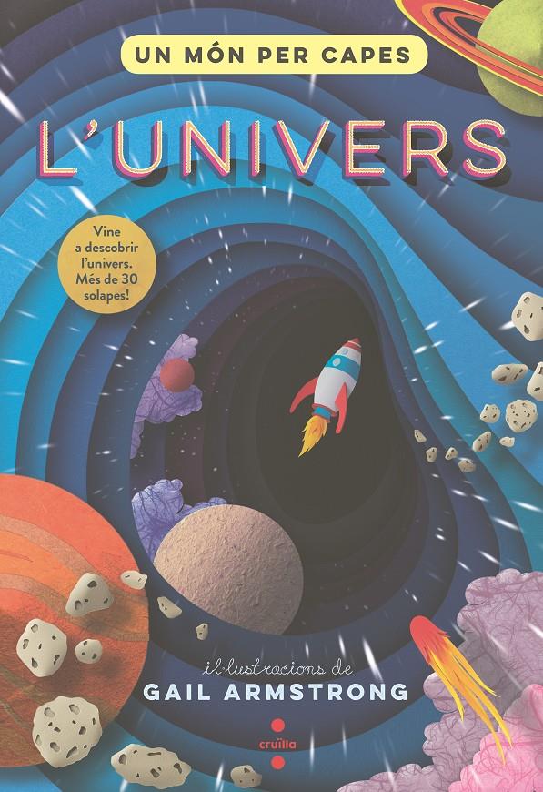 Un món per capes. L'Univers | 9788466149051 | Simmons, Ruth | Llibreria Sendak