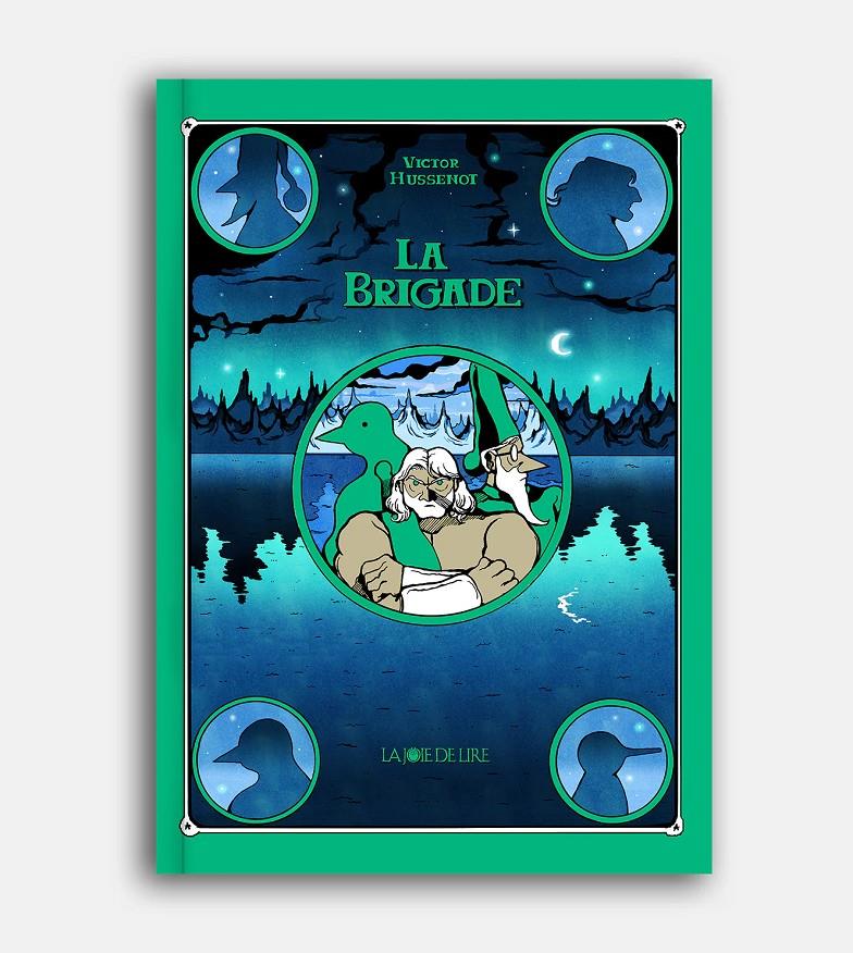 La Brigade | 9782889860494 | Hussenot, Victor | Llibreria Sendak