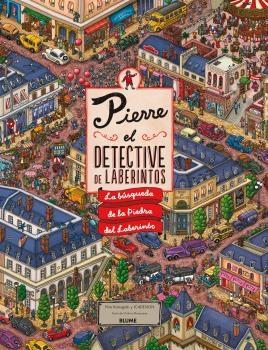 Pierre. El detective de laberintos | 9788417492830 | IC4DESIGN | Librería Sendak