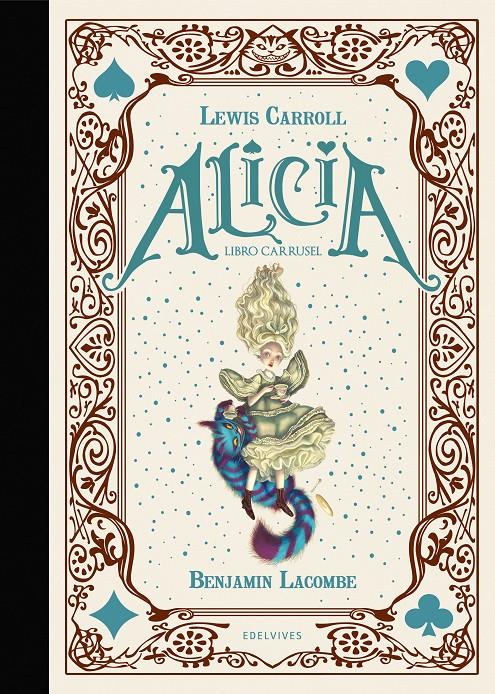 Alicia. Libro carrusel | 9788414036747 | Carroll, Lewis | Librería Sendak