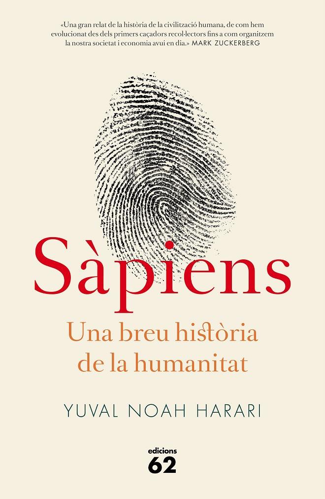 Sàpiens (edició rústica) | 9788429775174 | Noah Harari, Yuval | Librería Sendak