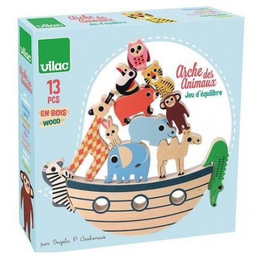 Animal's Ark Equilibrist Game - Ingela P. Arrhenius | 3048700076298 | Llibreria Sendak