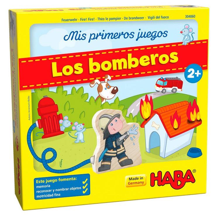 HABA Los bomberos | 4010168237855 | Librería Sendak