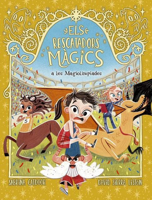 Els Rescatadors Màgics 7. A les Magiolimpíades | 9788424669461 | Catdoor, Sabrina | Llibreria Sendak