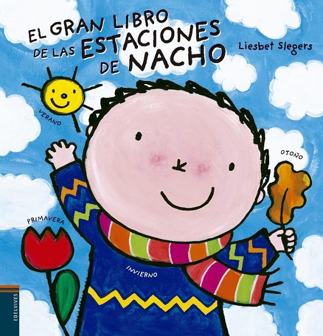El gran libro de las estaciones de Nacho | 9788414005910 | Slegers, Liesbet | Llibreria Sendak