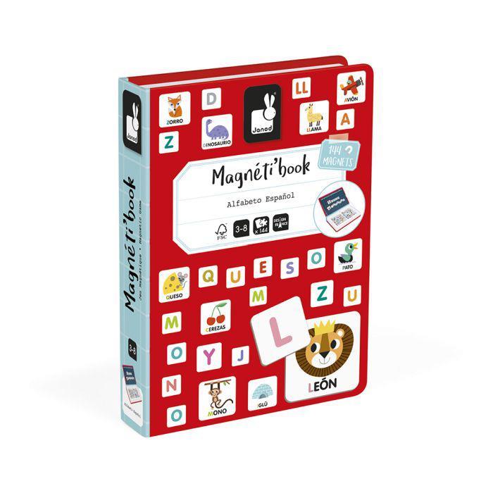 JANOD Magneti'book - Alfabeto español | 3700217327149 | Llibreria Sendak