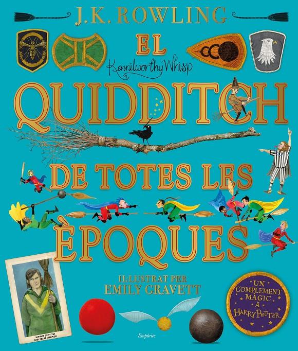 El quidditch de totes les èpoques  | 9788417879426 | Rowling, J.K. | Llibreria Sendak