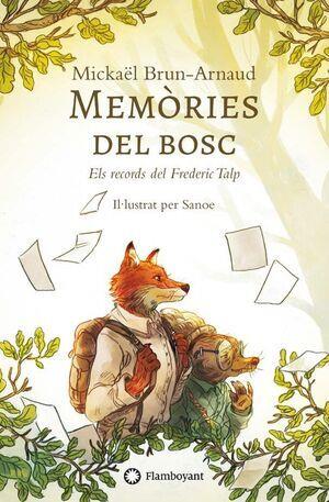 Memòries del bosc. Els records del Frederic Talp | 9788410090354 | Brun-Arnaud, Mickaël/Cirera, Maria | Llibreria Sendak