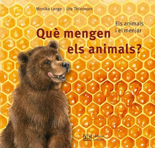Què mengen els animals? | 9788426144102 | Lange, Monika | Llibreria Sendak