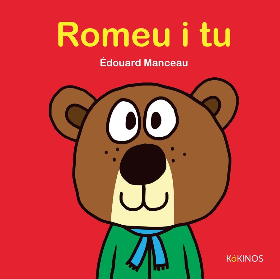 Romeu i tu | 9788419475886 | Édouard Manceau | Librería Sendak