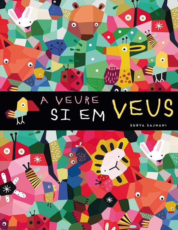 A veure si em veus | 9788424661007 | Sajnani, Surya | Librería Sendak