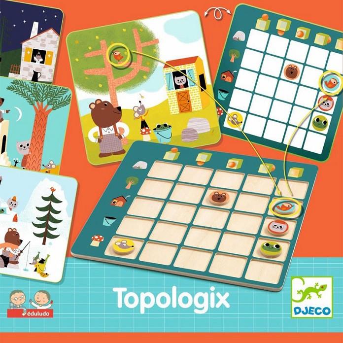 DJECO Eduludo Topologix | 3070900083547 | Librería Sendak