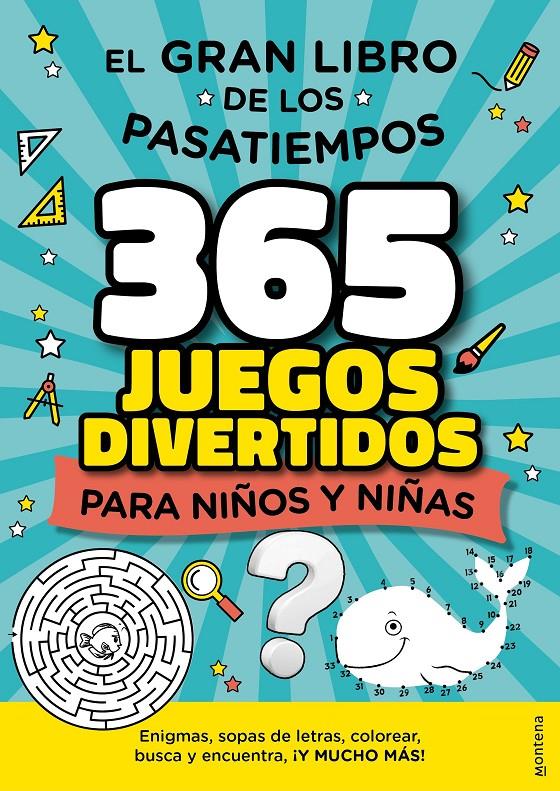 El gran libro de los pasatiempos | 9788418483165 | Varios Autores | Llibreria Sendak