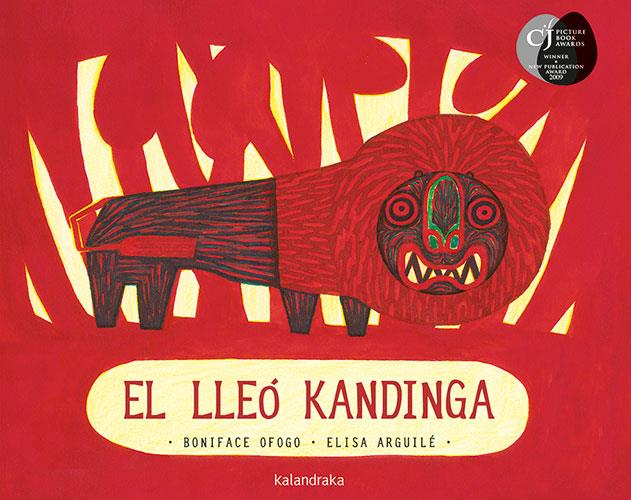 El lleó Kandinga | 9788418558092 | Ofogo, Boniface | Llibreria Sendak
