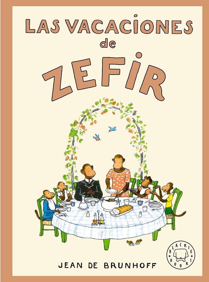 Las vacaciones de Zefir | 9791387748715 | de Brunhoff, Jean | Llibreria Sendak