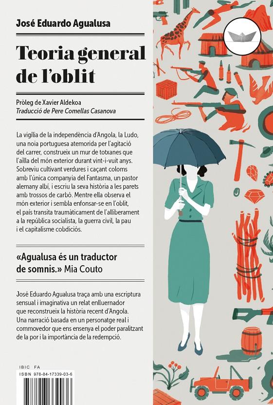 Teoria general de l'oblit | 9788417339036 | Agualusa, José Eduardo | Librería Sendak