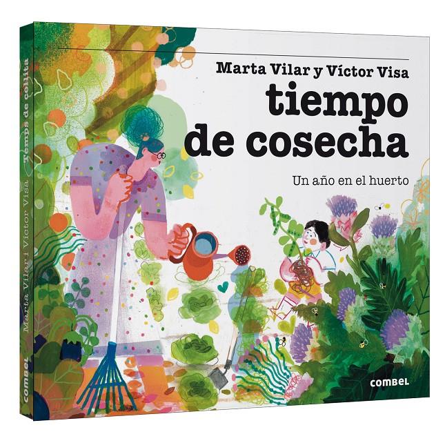 Tiempo de cosecha. Un año en el huerto | 9788411581509 | Vilar Recasens, Marta | Llibreria Sendak