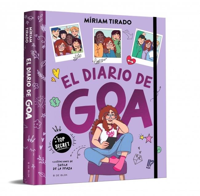 Me llamo Goa - El diario de Goa | 9791387994013 | Tirado, Míriam | Llibreria Sendak