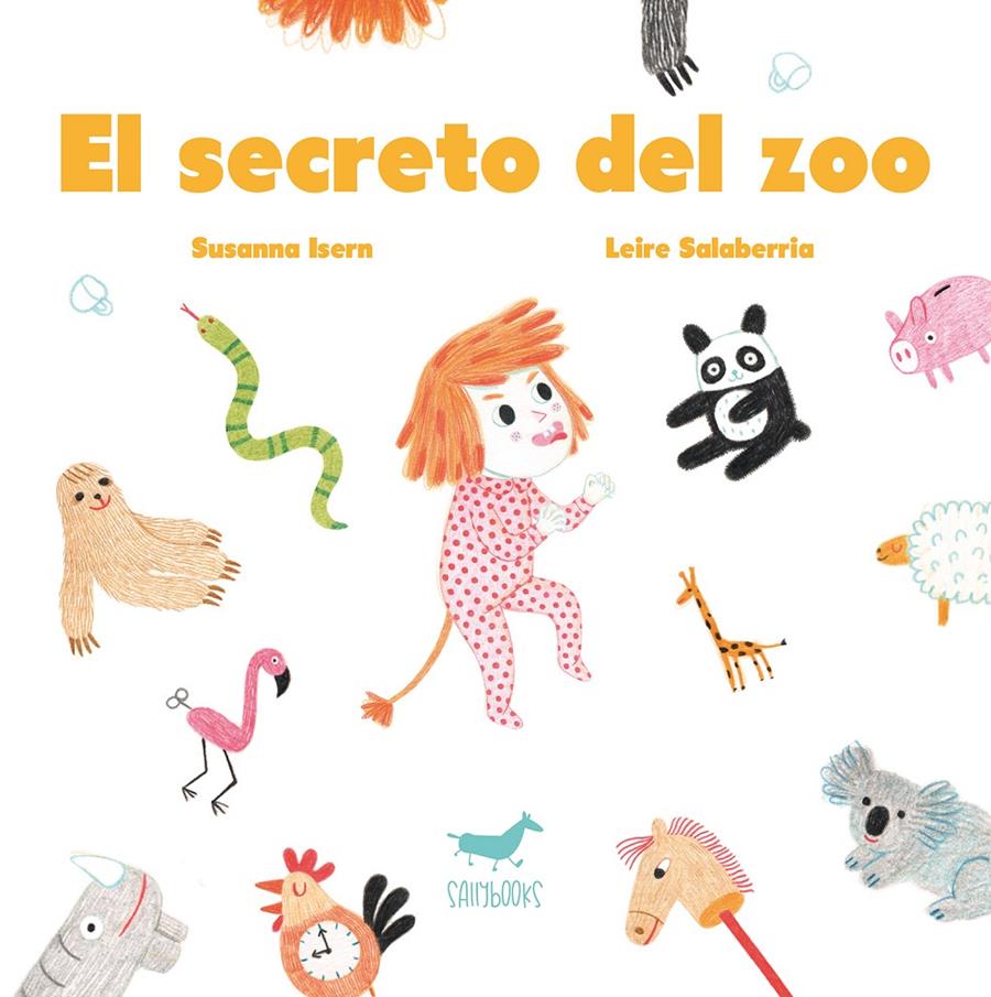 El secreto del zoo | 9788494446504 | Susanna Isern | Librería Sendak