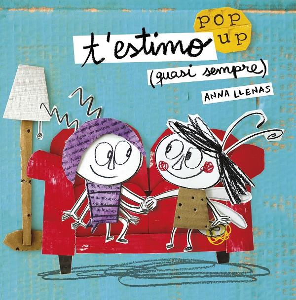 T'estimo (quasi sempre) | 9788491370475 | Llenas, Anna | Llibreria Sendak