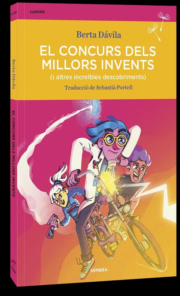 El concurs dels millors invents | 9788410198234 | Dávila, Berta | Llibreria Sendak