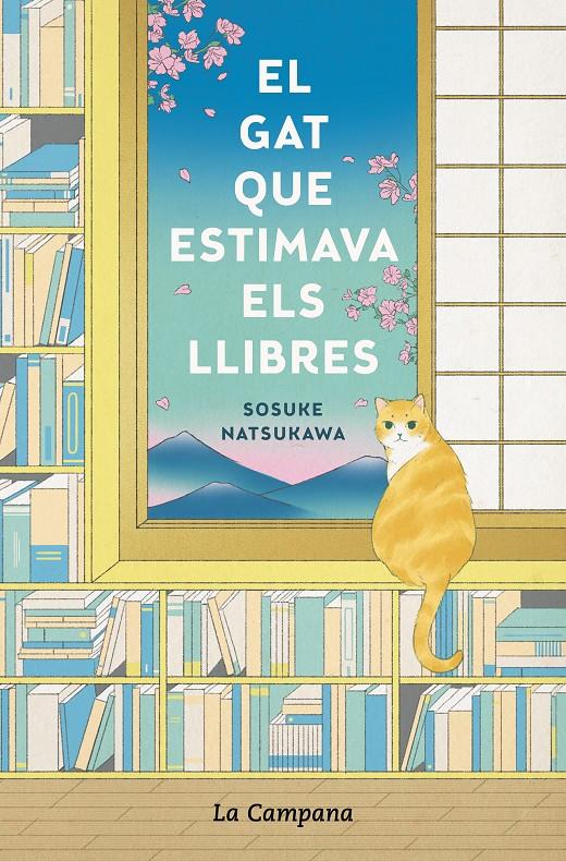 El gat que estimava els llibres | 9788418226359 | Natsukawa, Sosuke | Llibreria Sendak