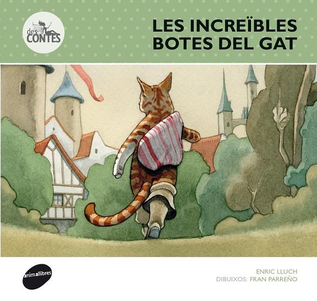 Les increïbles botes del gat | 9788415975311 | Lluch Girbés, Enric | Llibreria Sendak