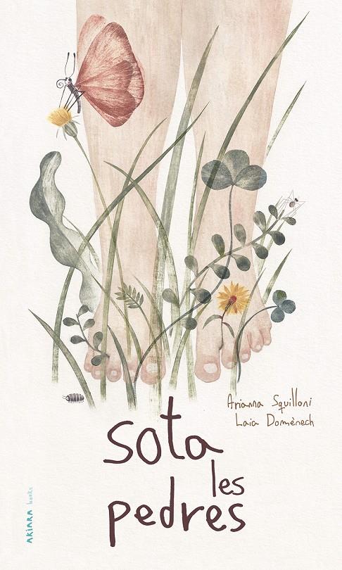 Sota les pedres | 9788417440664 | Squilloni, Arianna | Librería Sendak