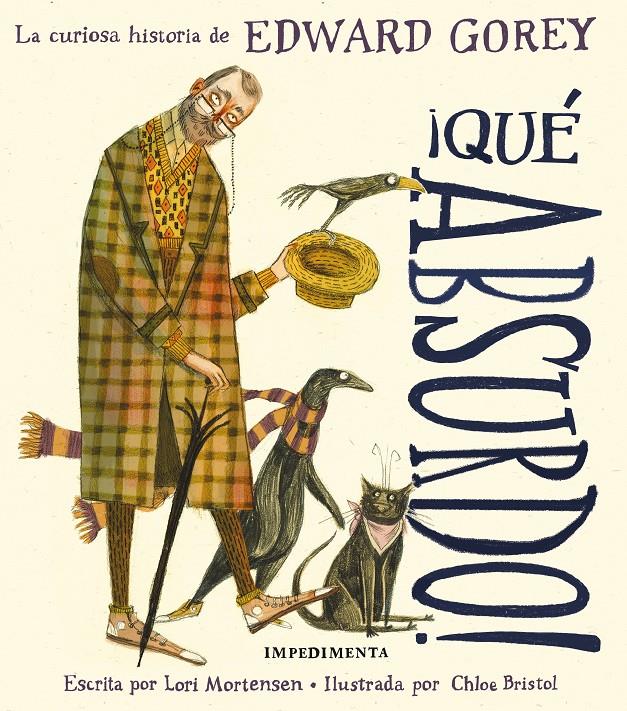 ¡Qué absurdo! | 9788417553760 | Gorey, Edward | Librería Sendak