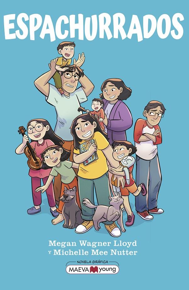 Espachurrados | 9788419638922 | Nutter, Michelle Mee/Wagner Lloyd, Megan | Llibreria Sendak