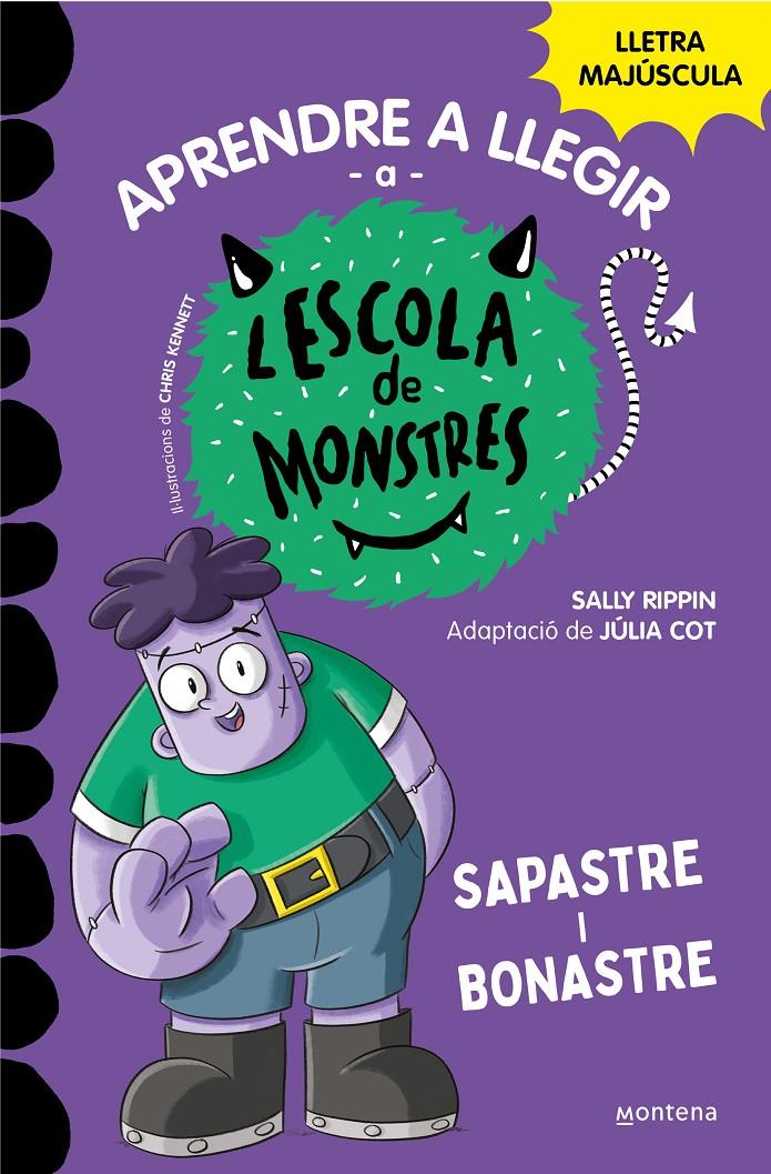 L'Escola de Monstres 9 - Sapastre i bonastre | 9788419357137 | Rippin, Sally | Llibreria Sendak